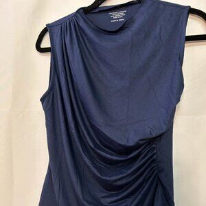 New Agnes Urban Blue Sleeveless Top Women’s Size L